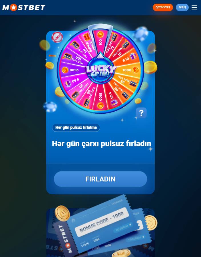 Bu veb saytında sizin üçün xüsusi olaraq əlavə promosyonlar və imtiyazlar yaradılıb
